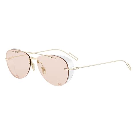 dior rose clear sunglasses|authentic dior sunglasses.